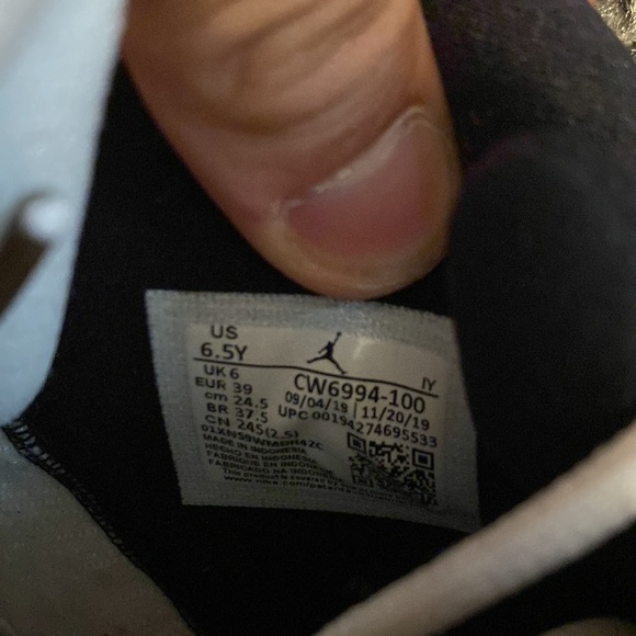 Jordan 6 rings (GS) - Picture 4 of 7